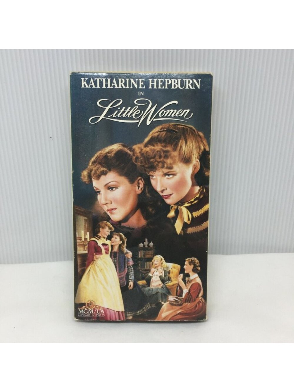 VHS Little Women Jean Parker Katharine Hepburn Joan Bennett Frances Dee Classic
